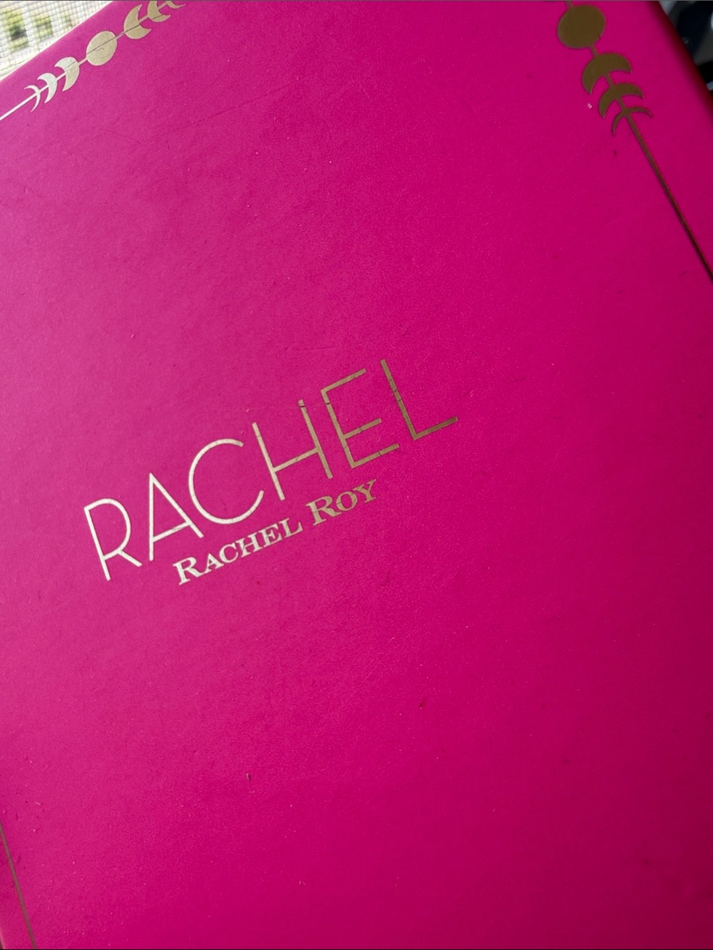 RACHEL Rachel Roy Rose Gold Tone Layered Pendant Necklace - Pink Box - Picture 5 of 5